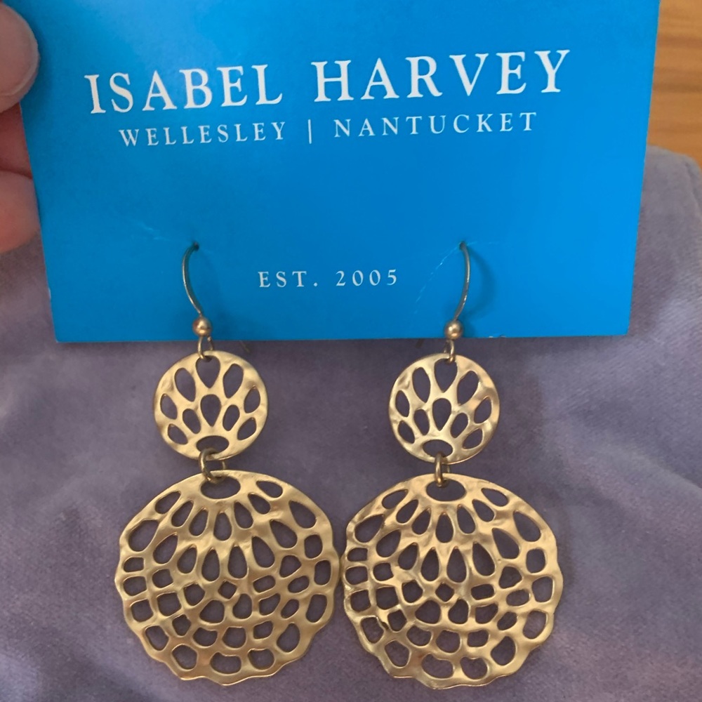 Isabel Harvey drop earrings